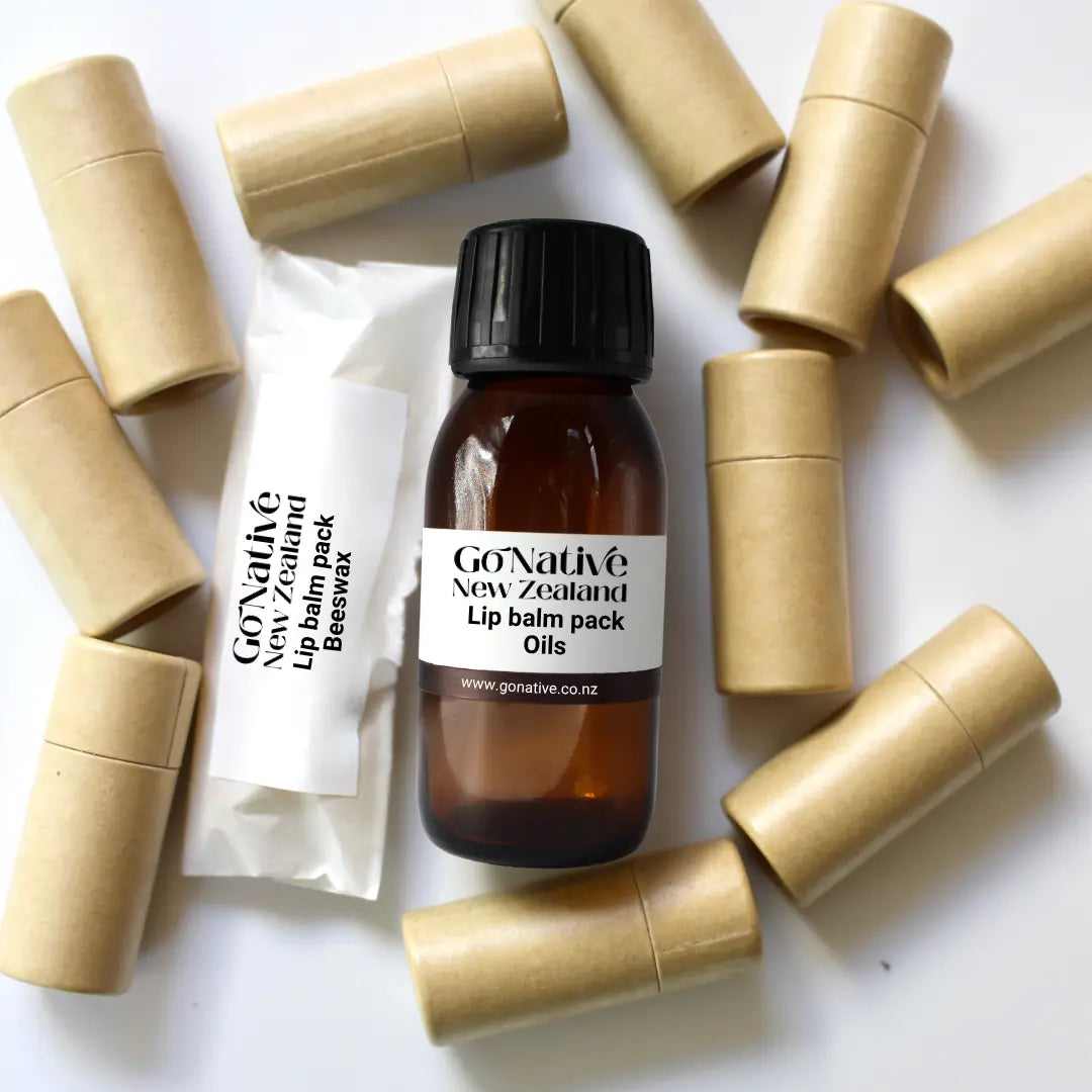 Lip balm PACK: 10 kraft tubes