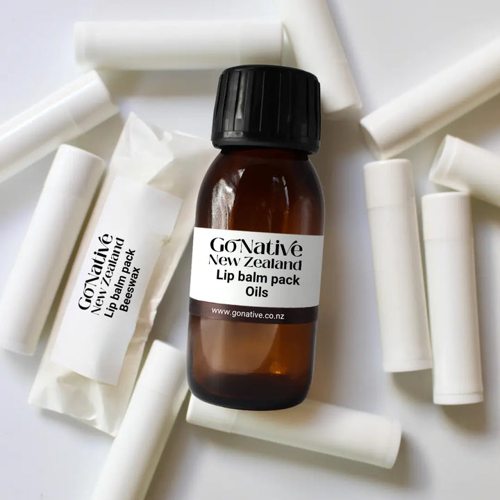 Lip balm PACK: 10 plastic tubes