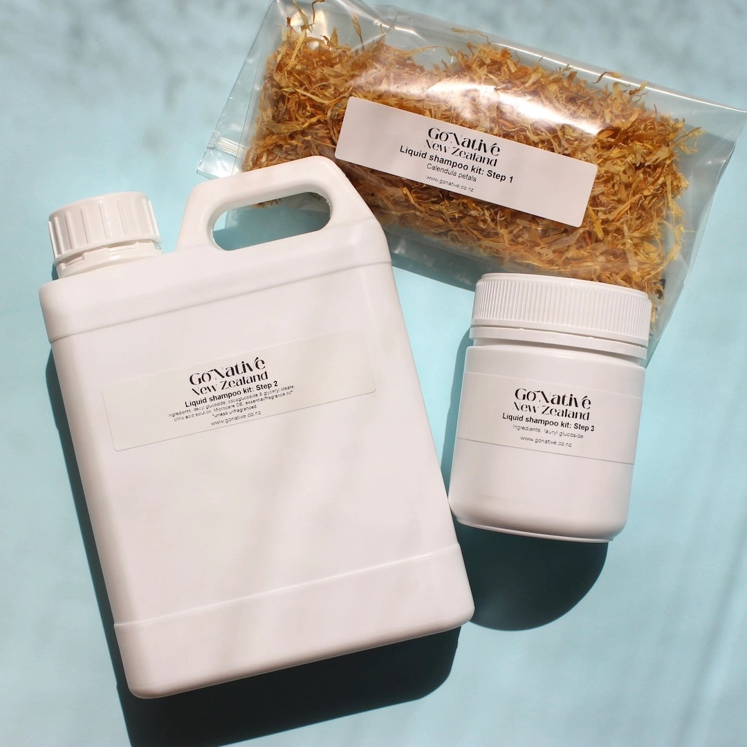 Liquid Shampoo KIT