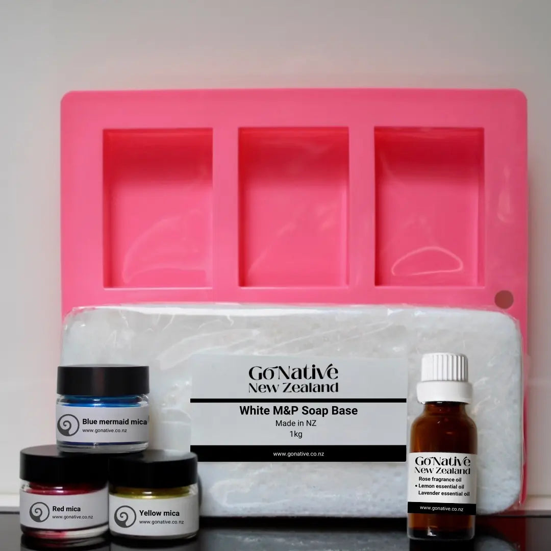 Melt & pour soapmaking KIT - Rectangle