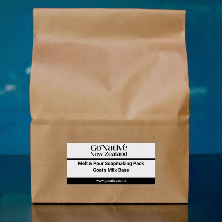 Melt & pour soapmaking PACK: Goat's milk base