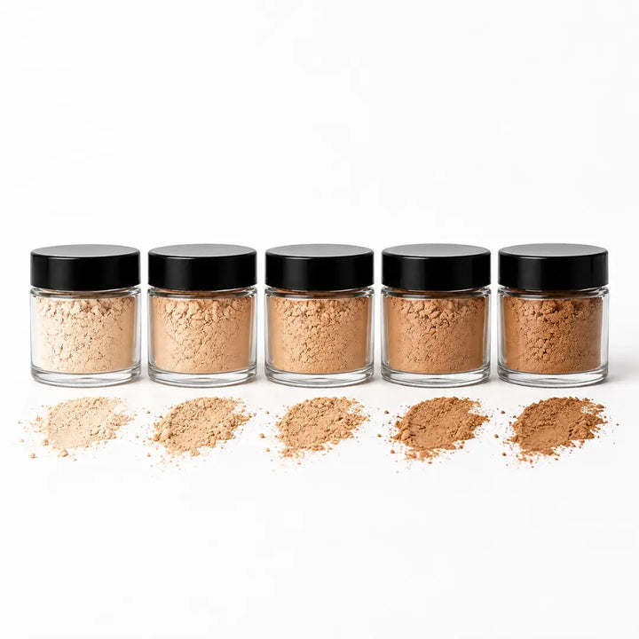 Mineral foundation KIT