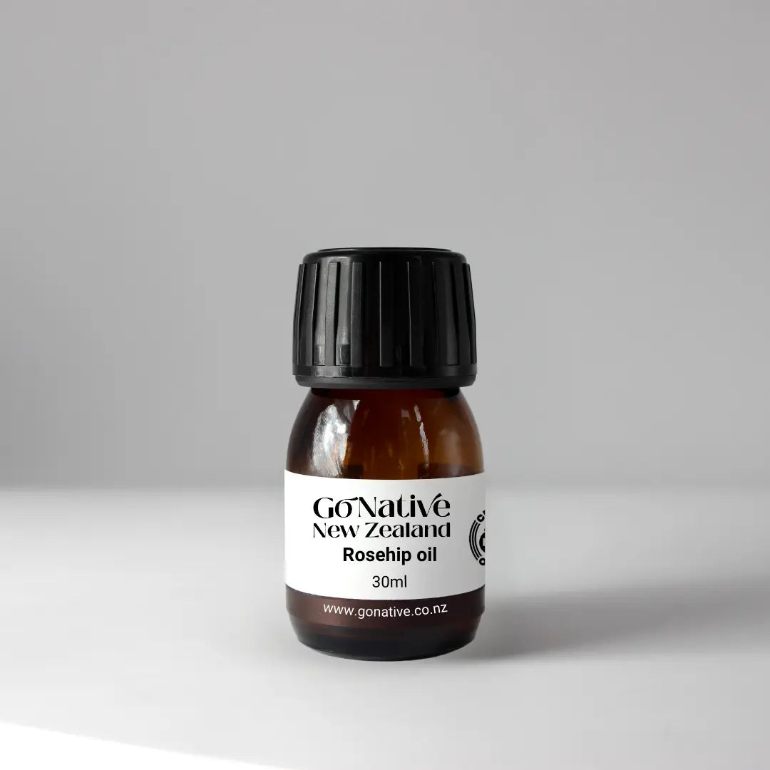 Rosehip oil, certified organic