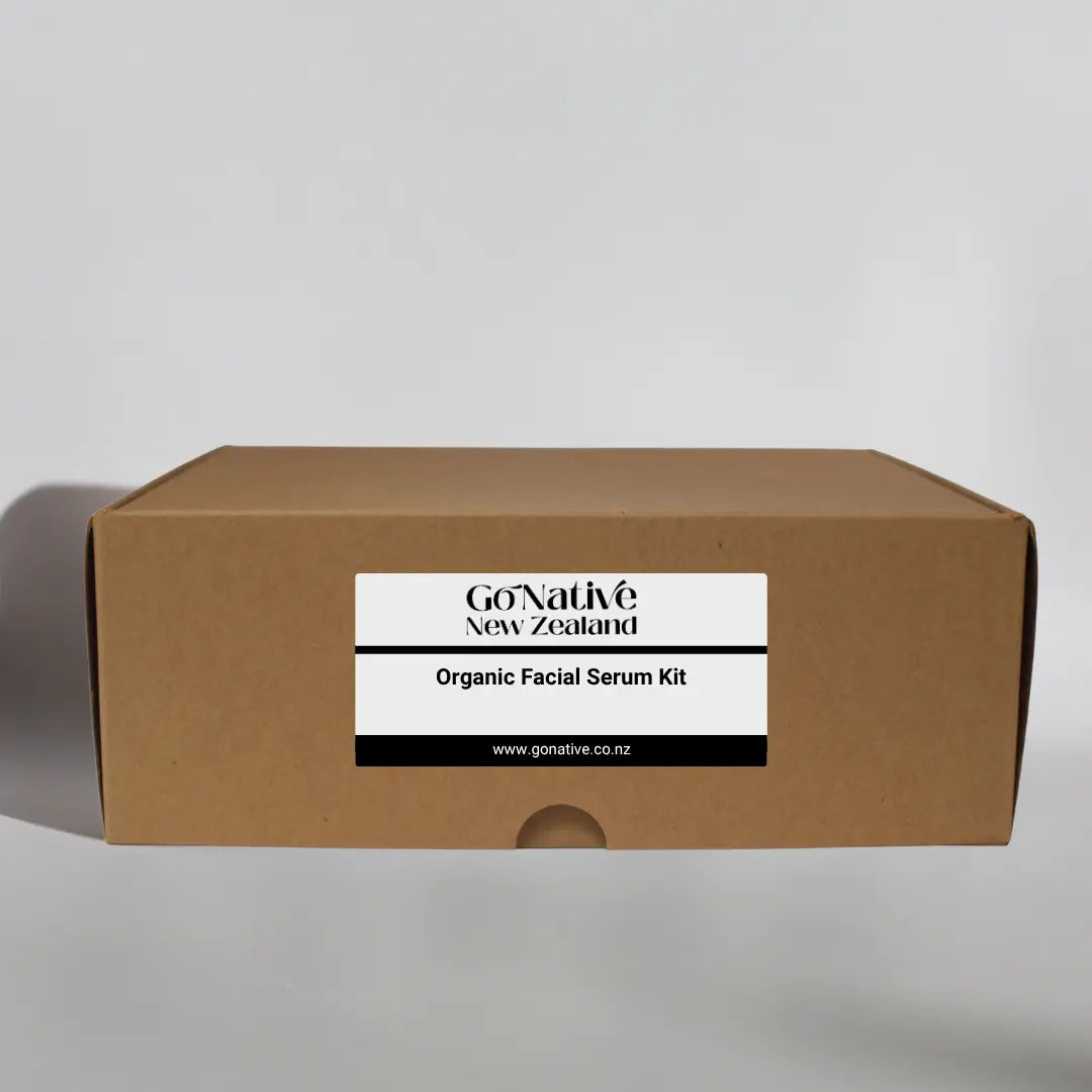 Organic Facial Serum Kit