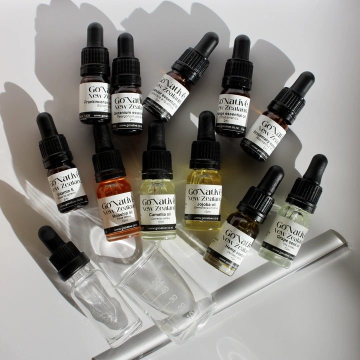 Organic Facial Serum Kit