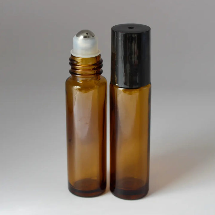 Amber glass roll-on: 10ml