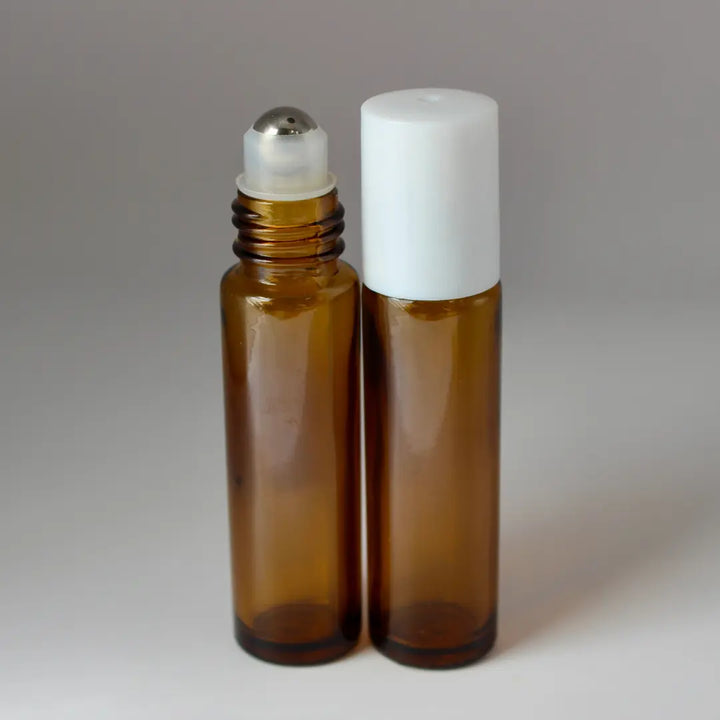 Amber glass roll-on: 10ml