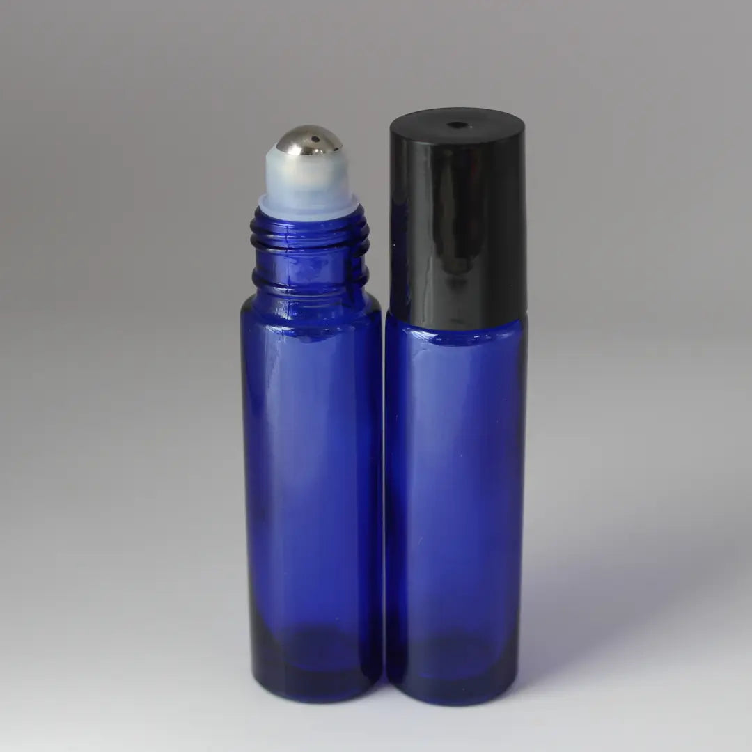 Blue glass roll-on: 10ml