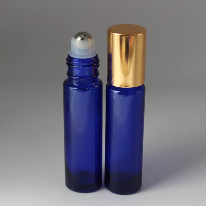 Blue glass roll-on: 10ml