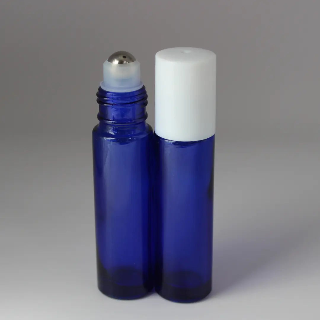 Blue glass roll-on: 10ml