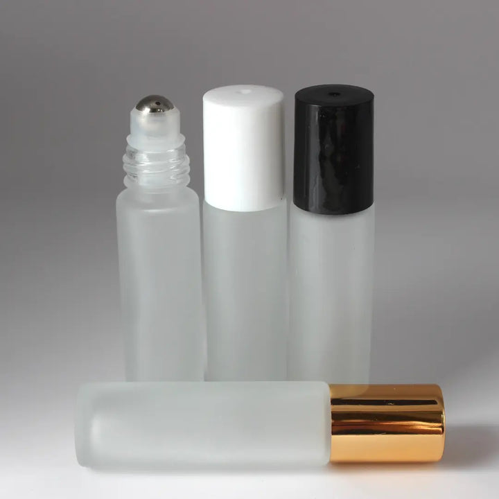 Frosted glass roll-on: 10ml