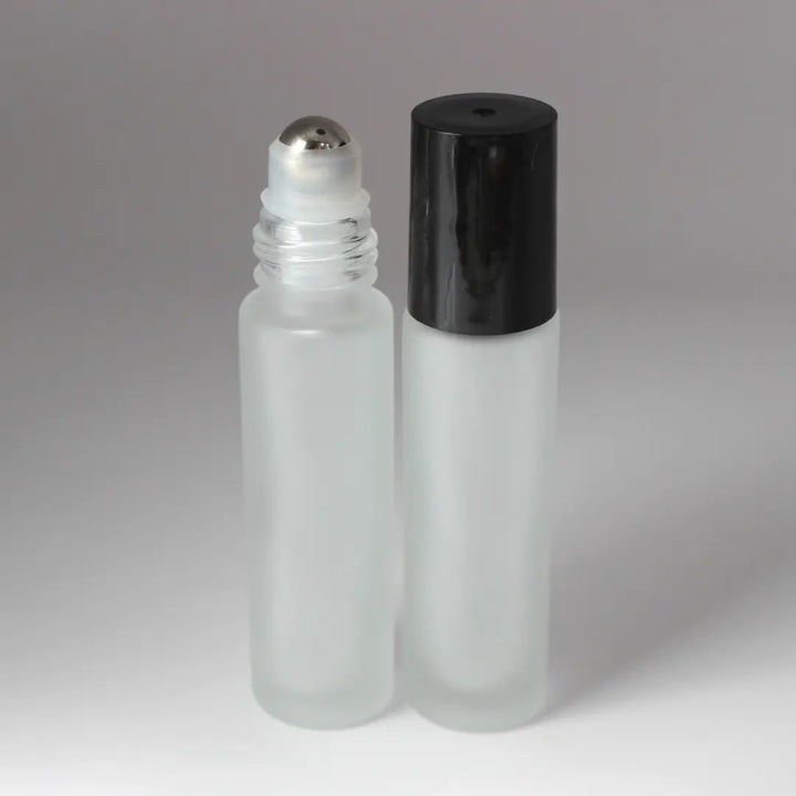 Frosted glass roll-on: 10ml