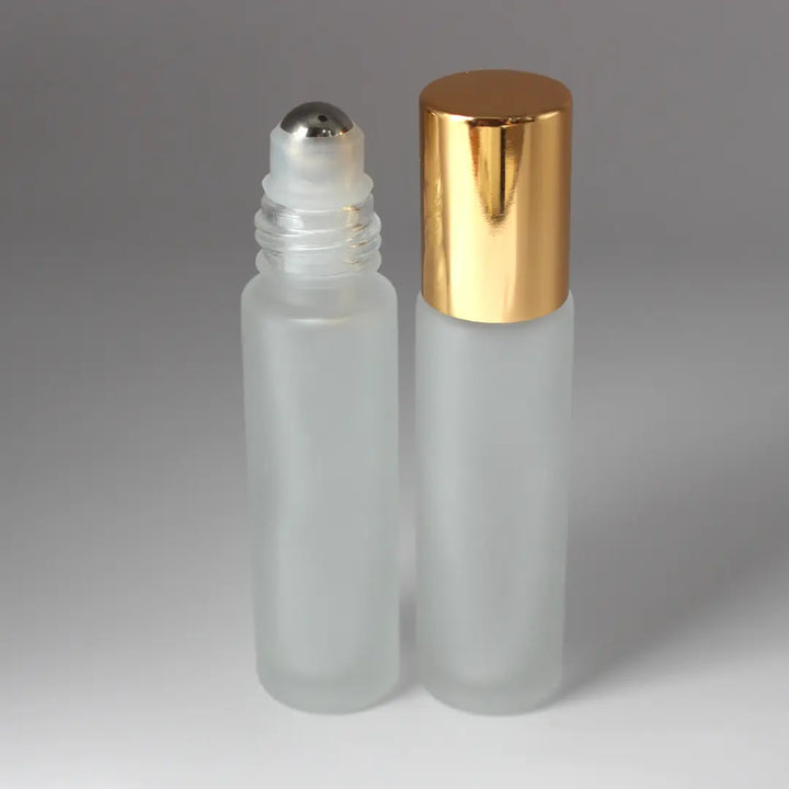 Frosted glass roll-on: 10ml