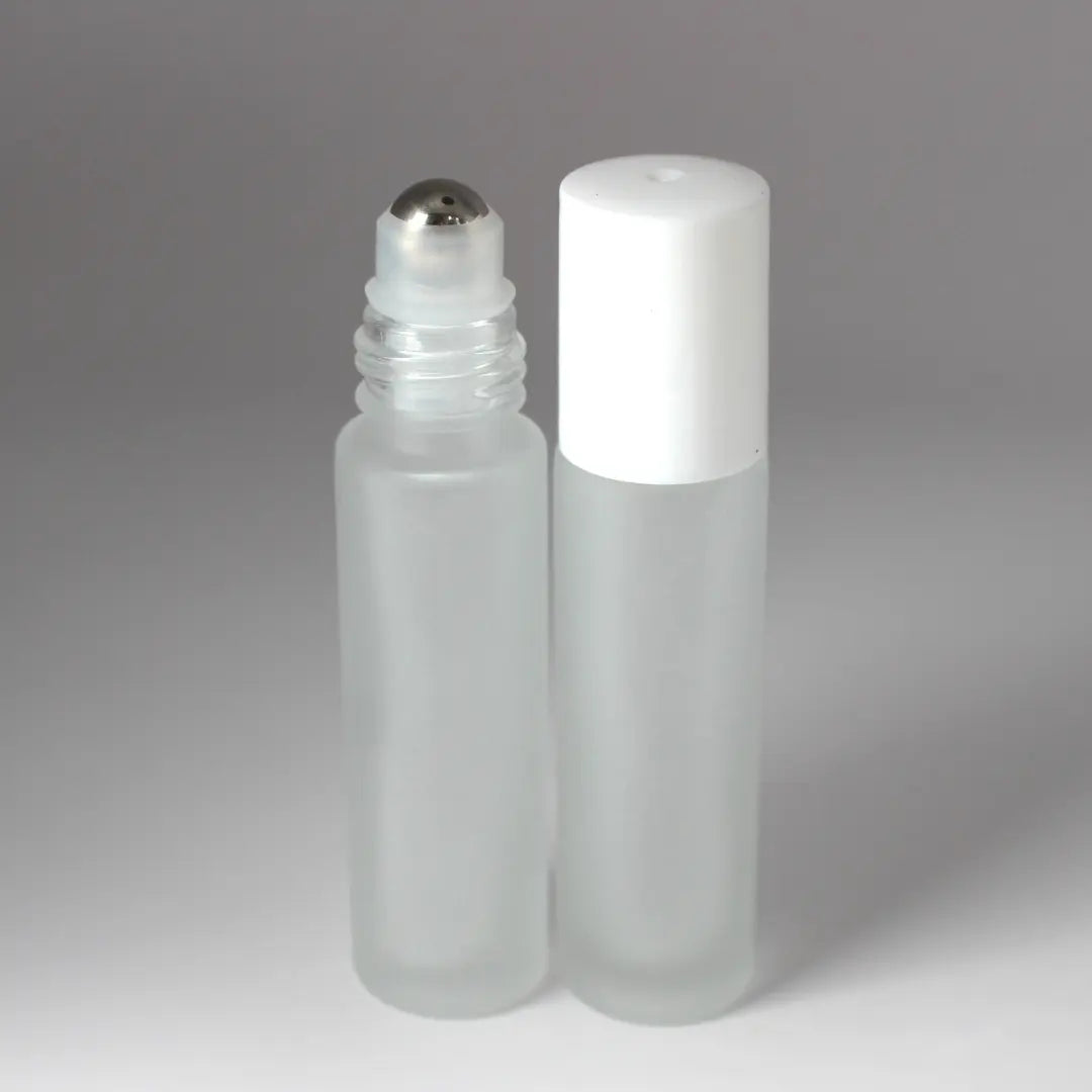 Frosted glass roll-on: 10ml