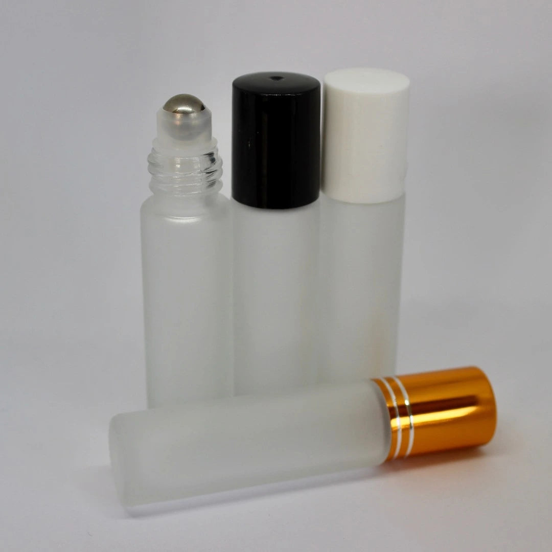 Frosted glass roll-on: 10ml