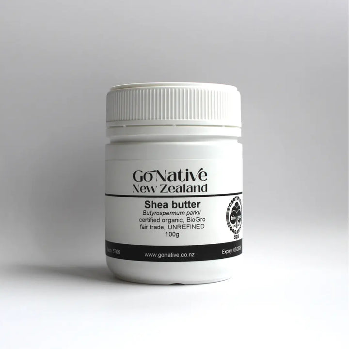 Shea butter, certified organic, fair trade, UNREFINED