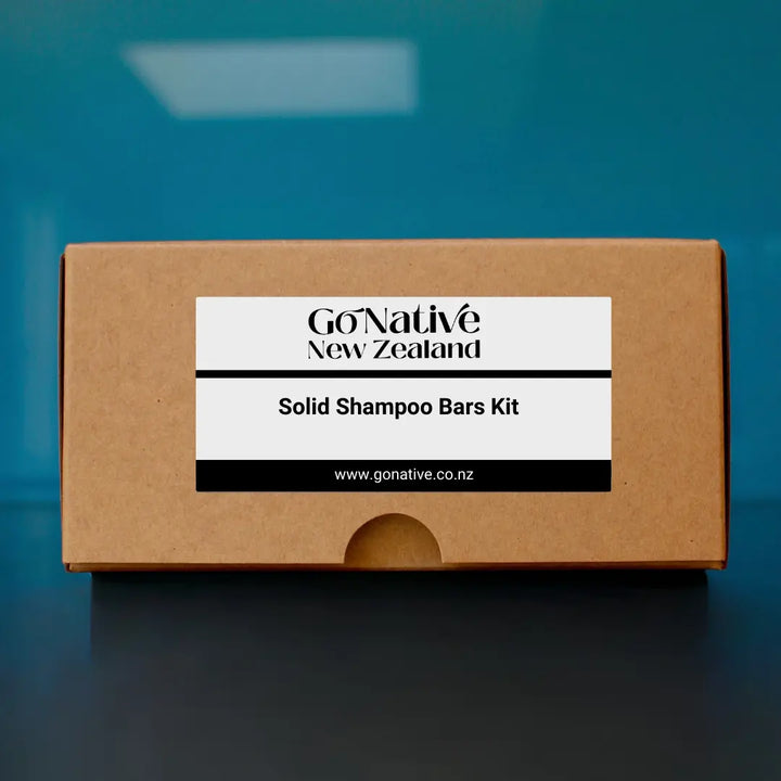Solid shampoo bars KIT