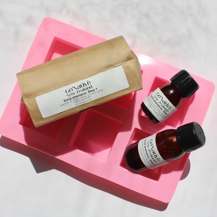 Solid shampoo bars KIT