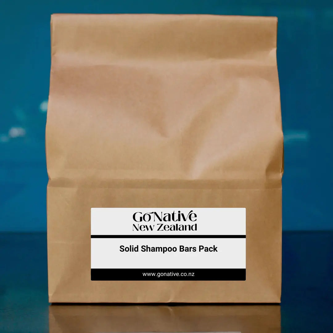 Solid shampoo bars PACK