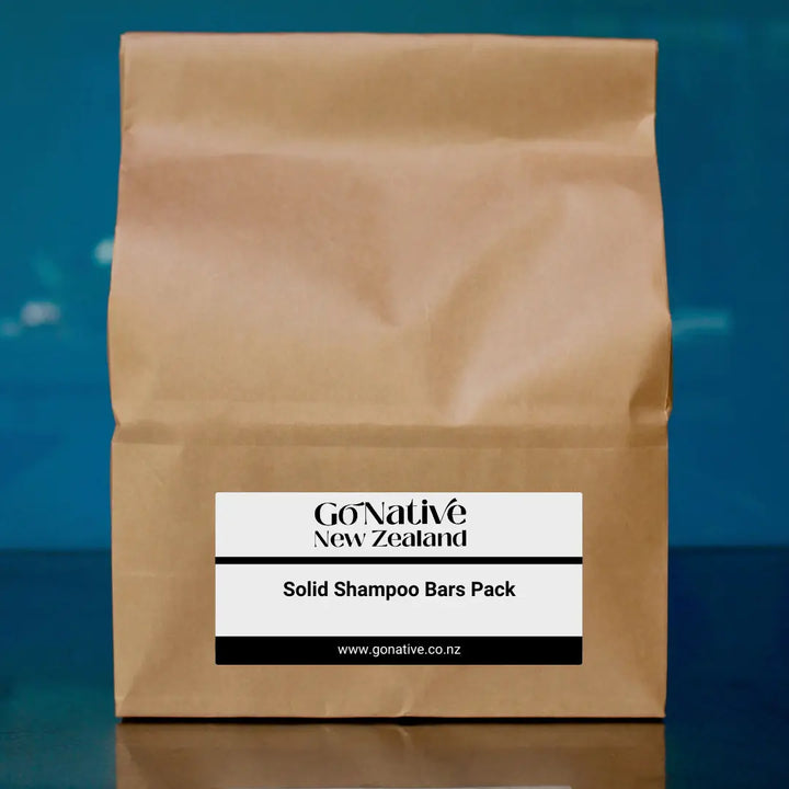 Solid shampoo bars PACK