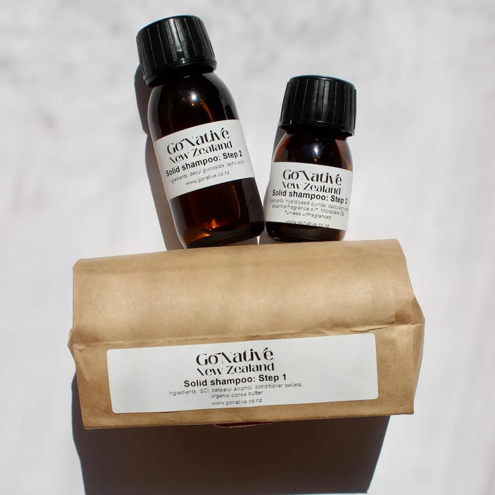 Solid shampoo bars PACK