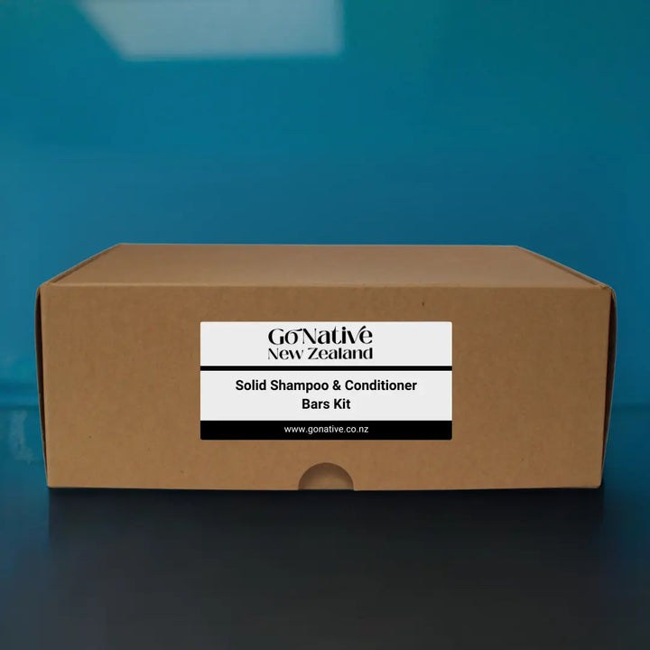 Solid shampoo & conditioner bars KIT