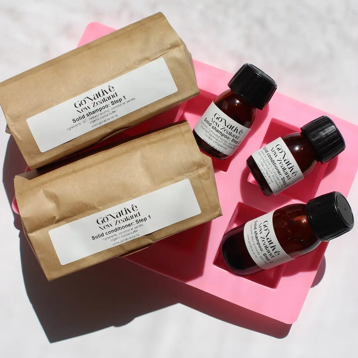 Solid shampoo & conditioner bars KIT