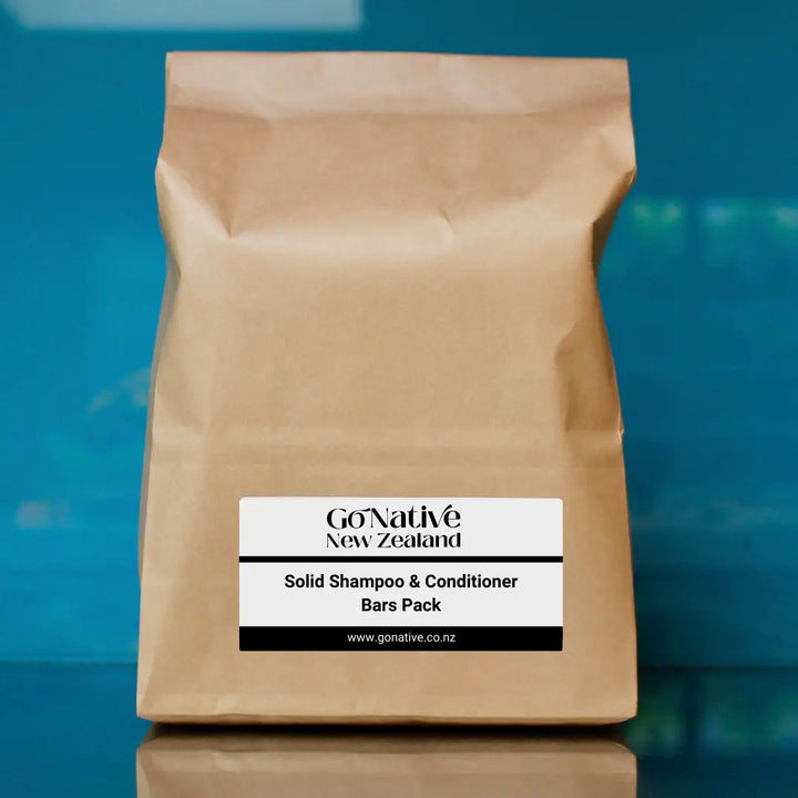 Solid shampoo & conditioner bars PACK