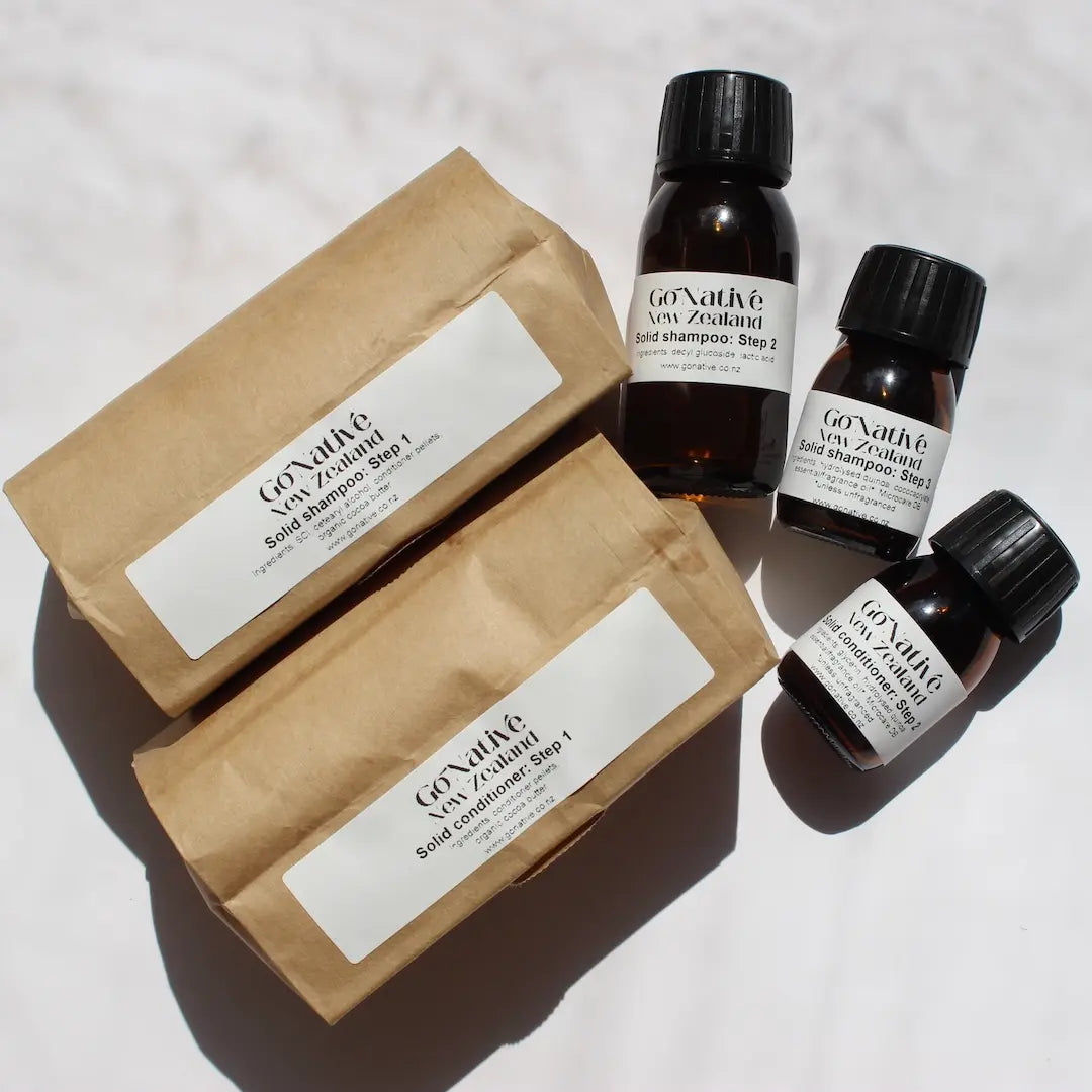 Solid shampoo & conditioner bars PACK