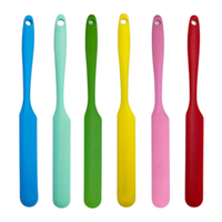 Mini silicone spatula