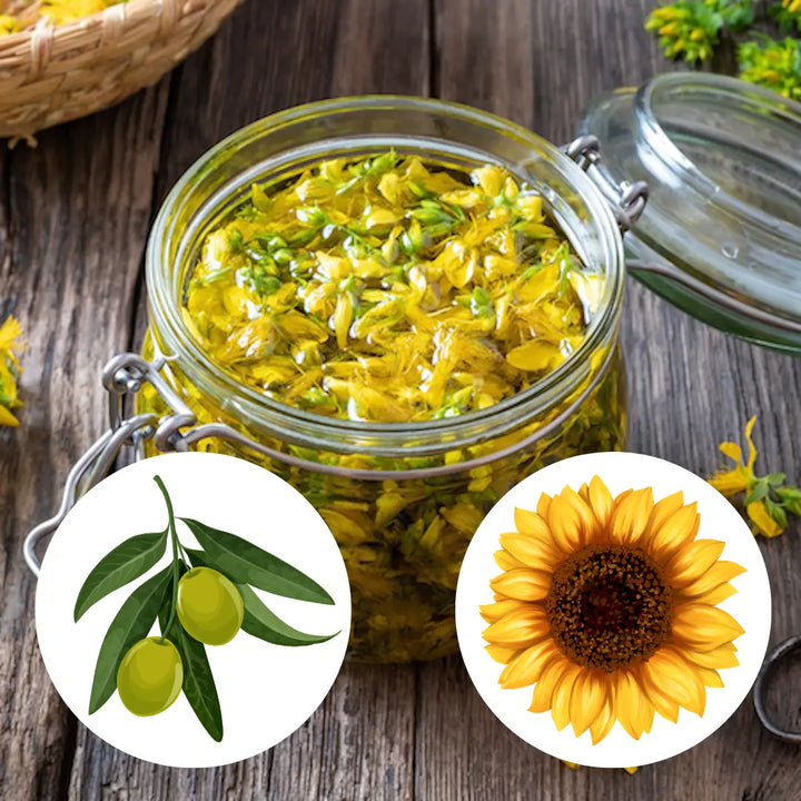 Trauma oil blend