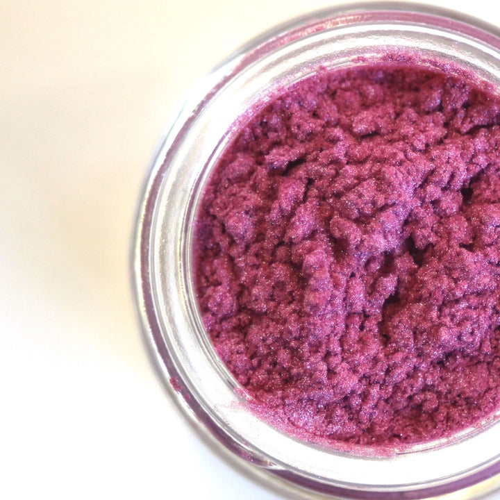 Violet mica
