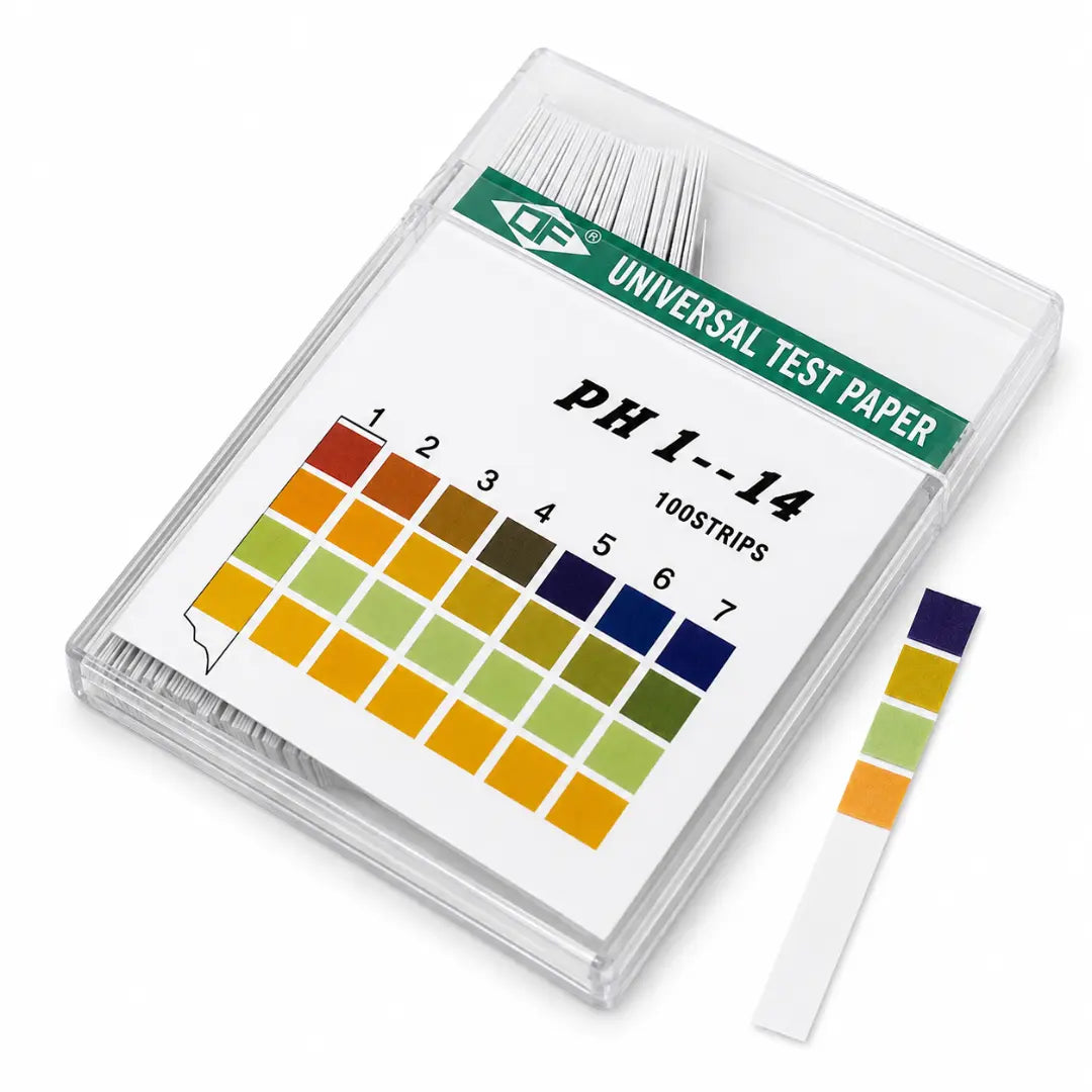 pH Testing Strips 1–14