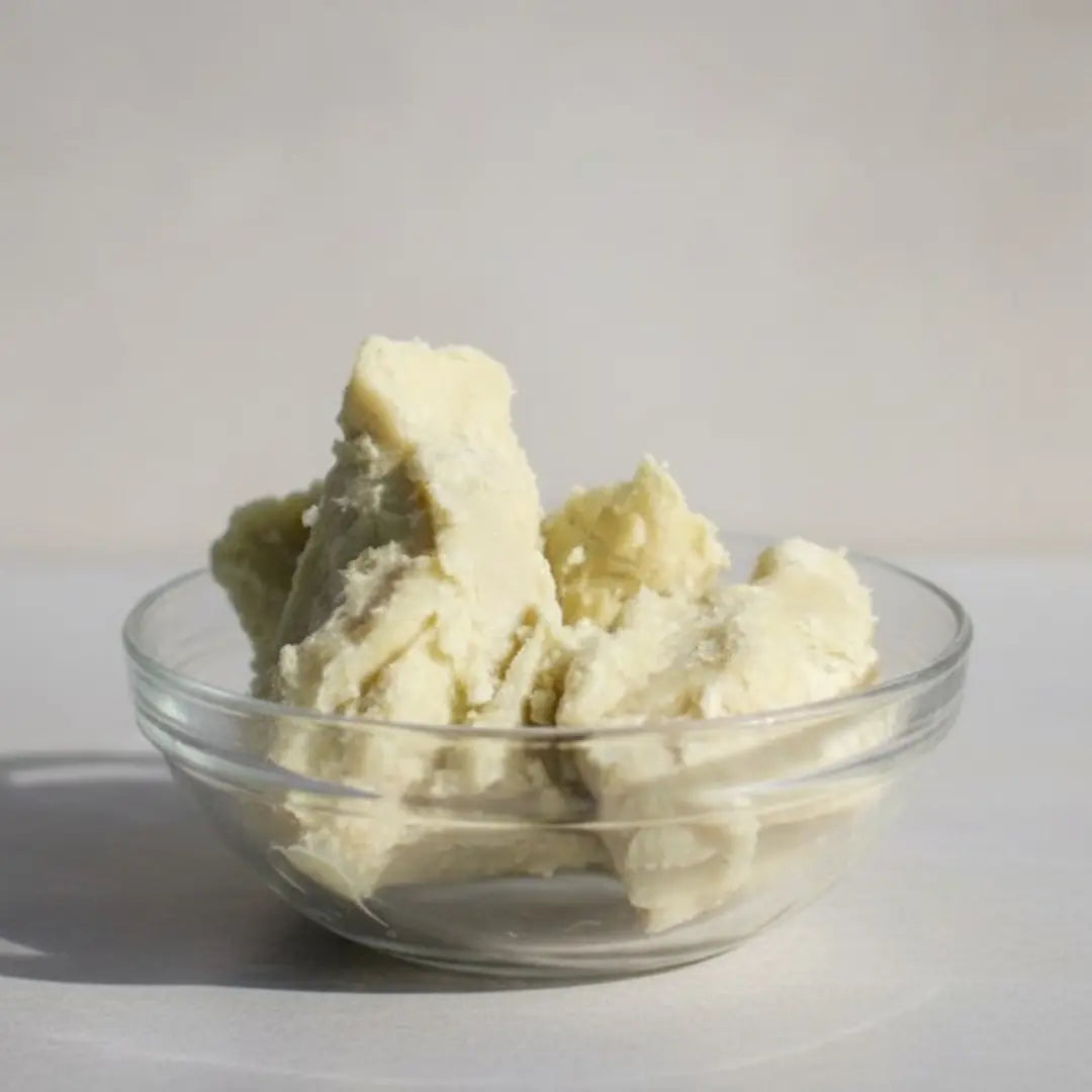 Shea butter, certified organic, fair trade, UNREFINED