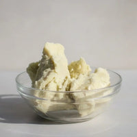 Shea butter, certified organic, fair trade, UNREFINED