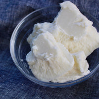 Shea butter, certified organic, fair trade, REFINED