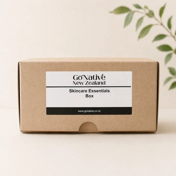 Skincare essentials box