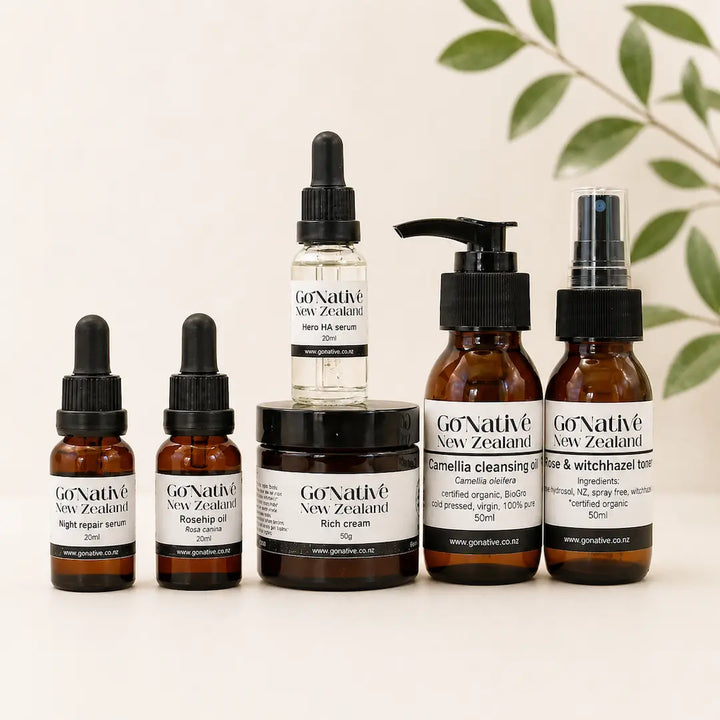 Skincare essentials box