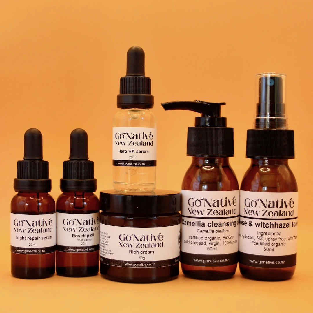 Skincare essentials box