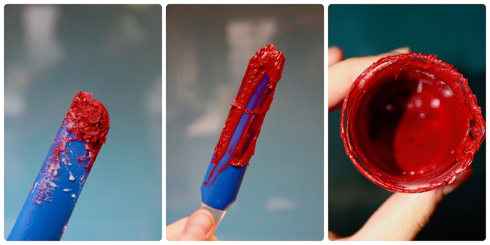 Making lipstick 4 blog